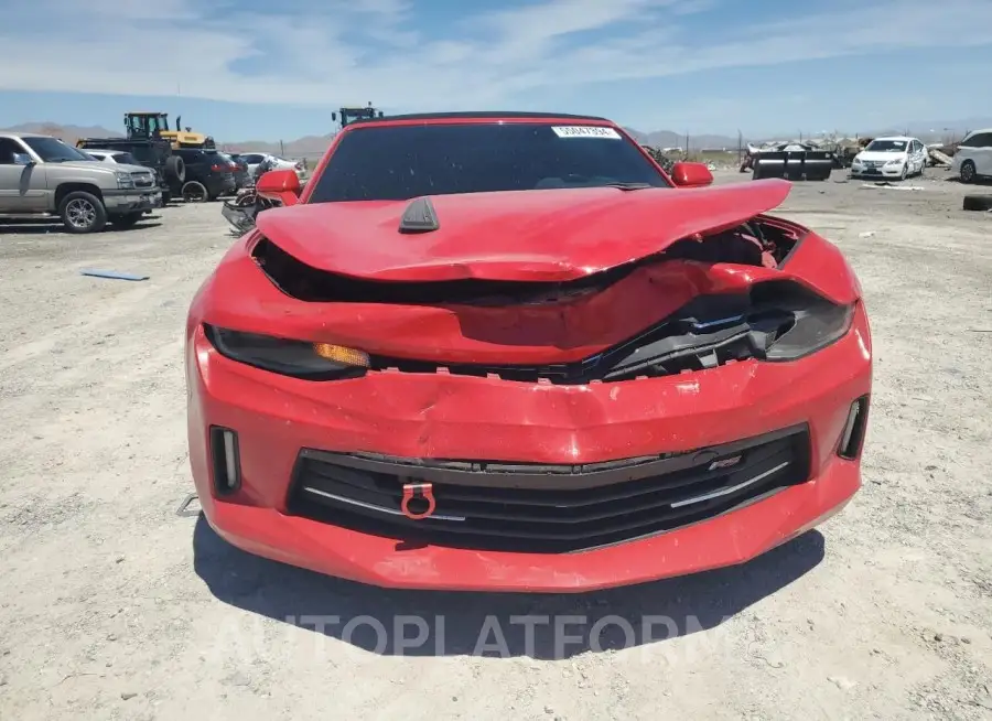 CHEVROLET CAMARO LT 2017 vin 1G1FB3DS2H0171130 from auto auction Copart