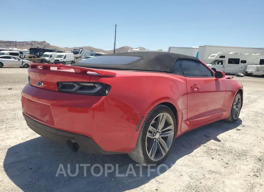 CHEVROLET CAMARO LT 2017 vin 1G1FB3DS2H0171130 from auto auction Copart