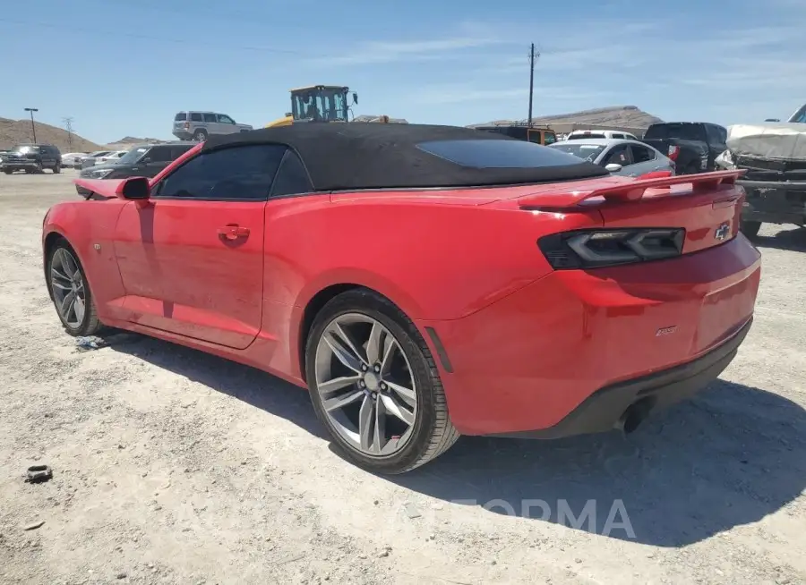 CHEVROLET CAMARO LT 2017 vin 1G1FB3DS2H0171130 from auto auction Copart