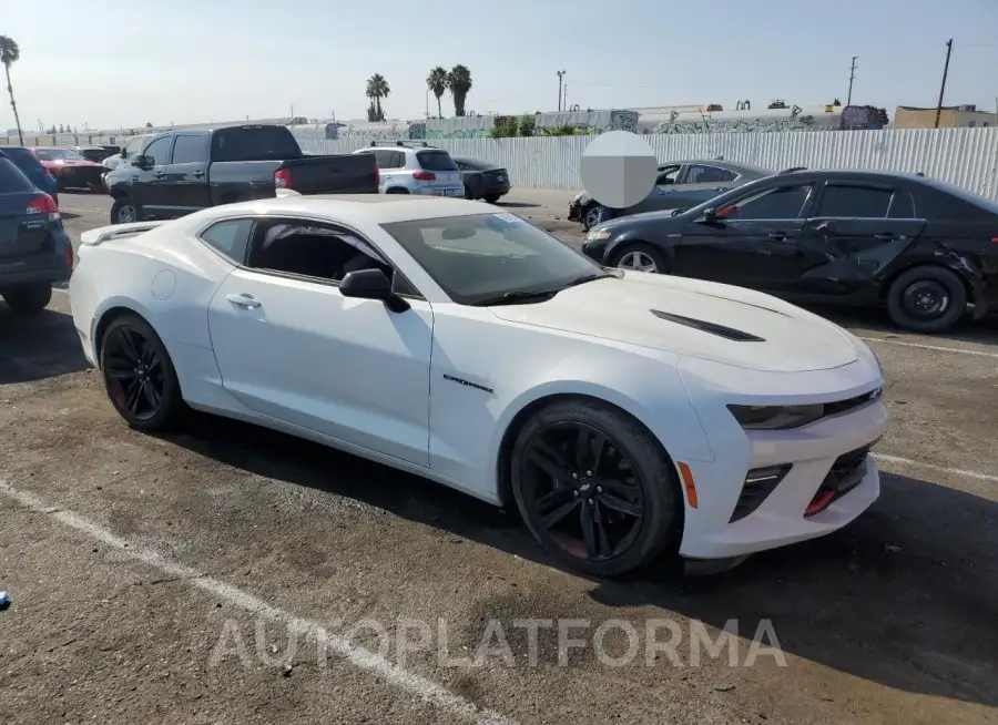 CHEVROLET CAMARO SS 2018 vin 1G1FH1R72J0148721 from auto auction Copart