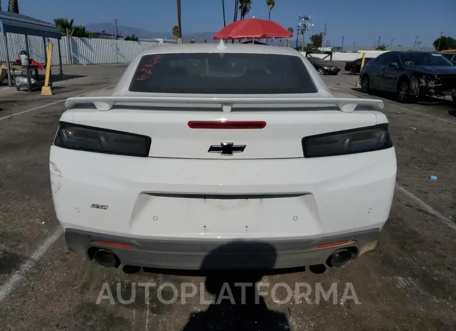 CHEVROLET CAMARO SS 2018 vin 1G1FH1R72J0148721 from auto auction Copart