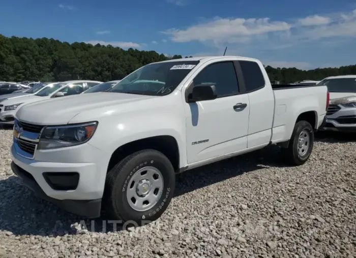 CHEVROLET COLORADO 2017 vin 1GCHSBEA4H1171186 from auto auction Copart