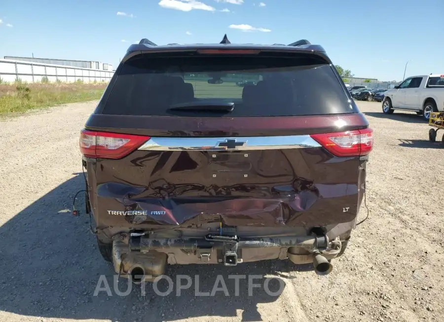 CHEVROLET TRAVERSE L 2021 vin 1GNEVGKW4MJ254884 from auto auction Copart