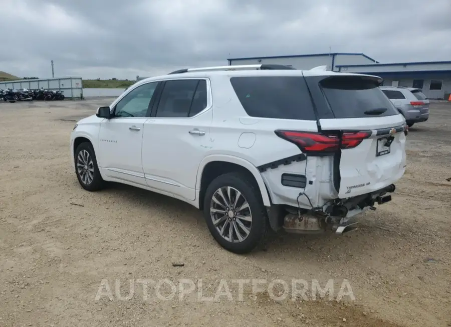 CHEVROLET TRAVERSE P 2022 vin 1GNEVKKW4NJ129808 from auto auction Copart