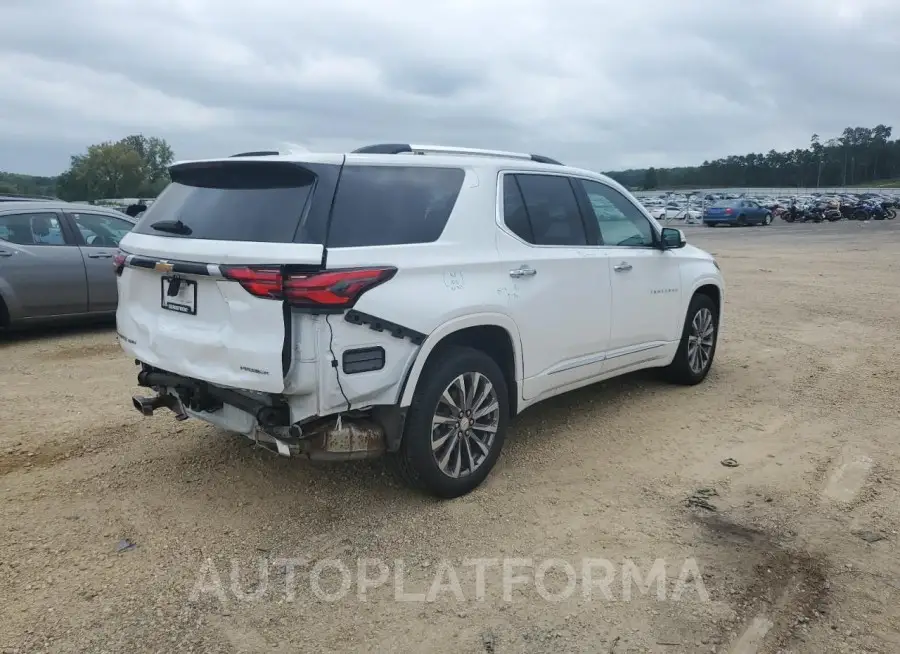 CHEVROLET TRAVERSE P 2022 vin 1GNEVKKW4NJ129808 from auto auction Copart