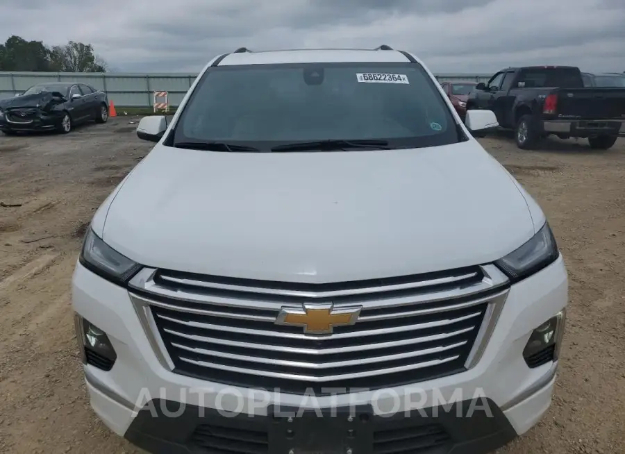 CHEVROLET TRAVERSE P 2022 vin 1GNEVKKW4NJ129808 from auto auction Copart