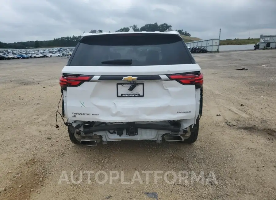 CHEVROLET TRAVERSE P 2022 vin 1GNEVKKW4NJ129808 from auto auction Copart