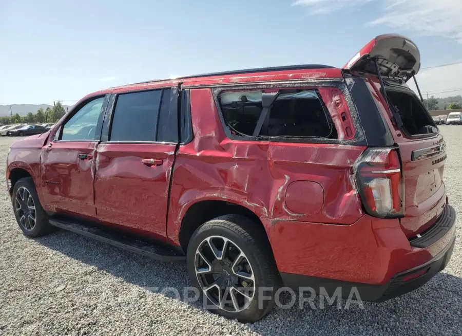 CHEVROLET SUBURBAN C 2024 vin 1GNSCEKD3RR182550 from auto auction Copart