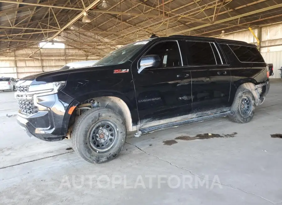 CHEVROLET SUBURBAN K 2022 vin 1GNSKDKD0NR261942 from auto auction Copart