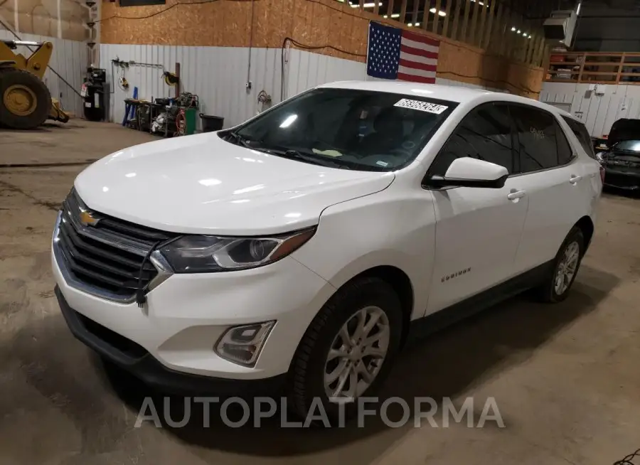 CHEVROLET EQUINOX LT 2019 vin 2GNAXUEV4K6285265 from auto auction Copart