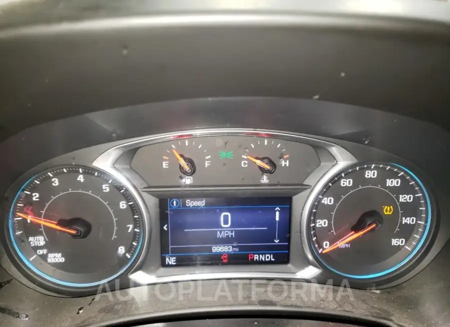 CHEVROLET EQUINOX LT 2019 vin 2GNAXUEV4K6285265 from auto auction Copart