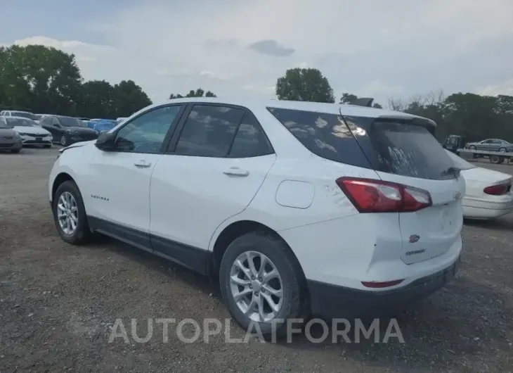 CHEVROLET EQUINOX LS 2020 vin 3GNAXHEV5LS545425 from auto auction Copart