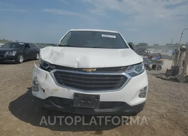 CHEVROLET EQUINOX LS 2020 vin 3GNAXHEV5LS545425 from auto auction Copart