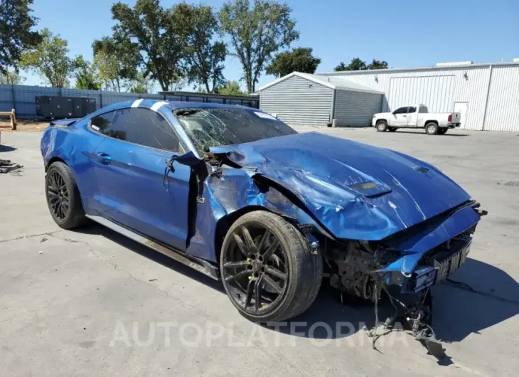 FORD MUSTANG GT 2018 vin 1FA6P8CF6J5163993 from auto auction Copart