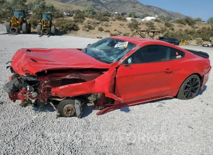 FORD MUSTANG GT 2021 vin 1FA6P8CFXM5117619 from auto auction Copart