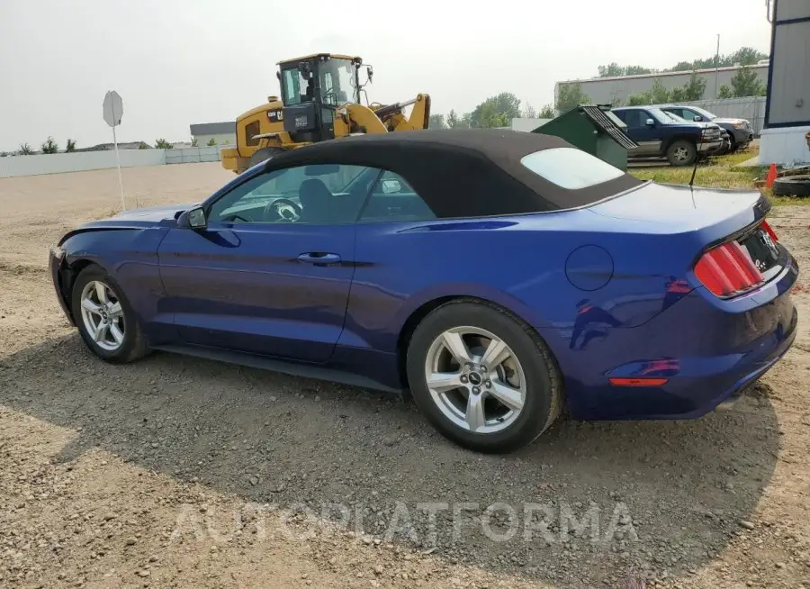 FORD MUSTANG 2015 vin 1FATP8EMXF5338672 from auto auction Copart