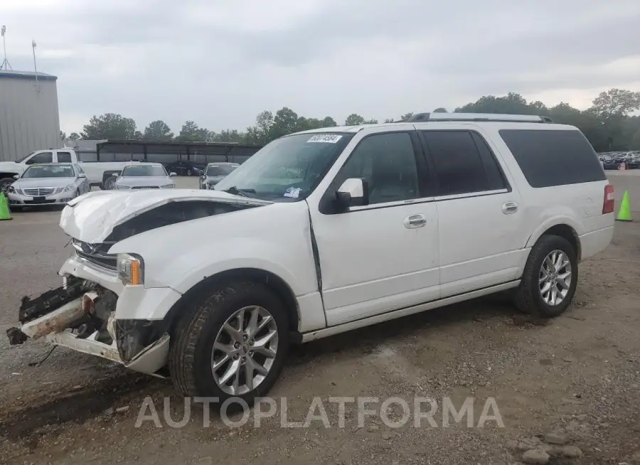 FORD EXPEDITION 2016 vin 1FMJK1KTXGEF14247 from auto auction Copart