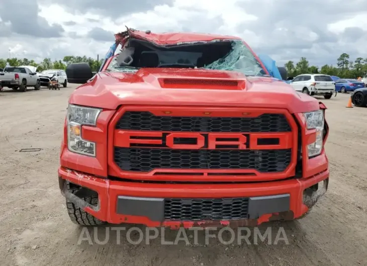 FORD F150 SUPER 2017 vin 1FTEW1CP9HKD57616 from auto auction Copart