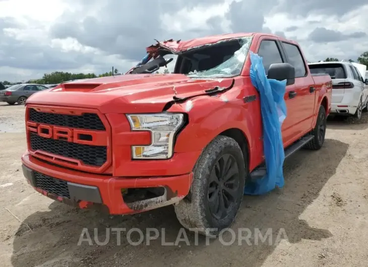 FORD F150 SUPER 2017 vin 1FTEW1CP9HKD57616 from auto auction Copart