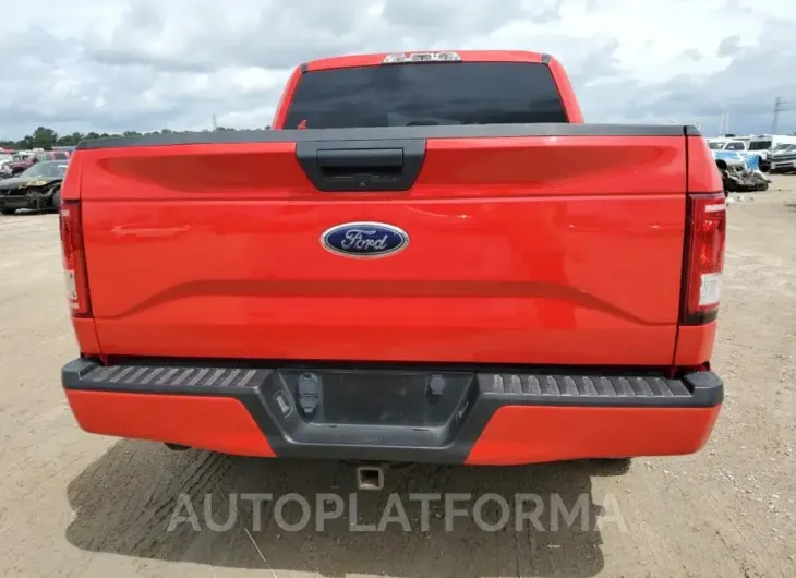 FORD F150 SUPER 2017 vin 1FTEW1CP9HKD57616 from auto auction Copart