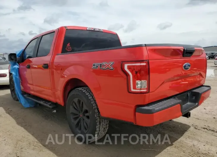 FORD F150 SUPER 2017 vin 1FTEW1CP9HKD57616 from auto auction Copart