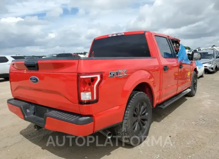 FORD F150 SUPER 2017 vin 1FTEW1CP9HKD57616 from auto auction Copart