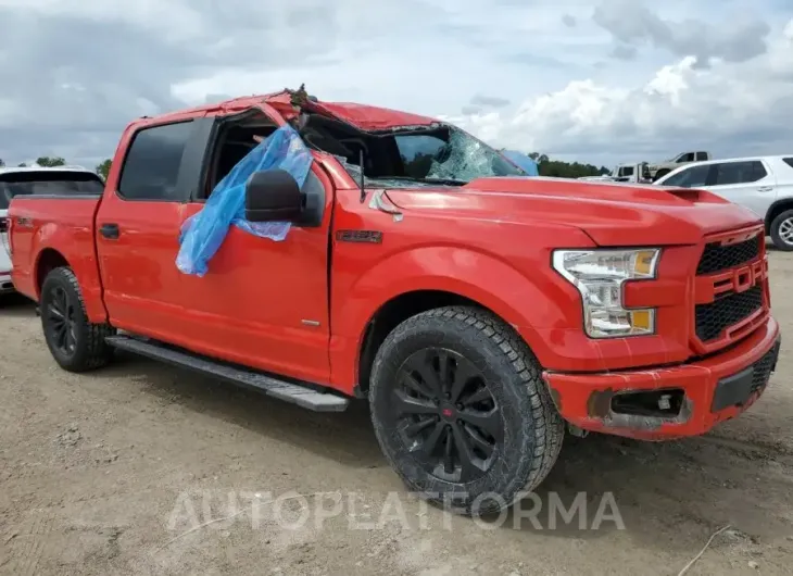 FORD F150 SUPER 2017 vin 1FTEW1CP9HKD57616 from auto auction Copart