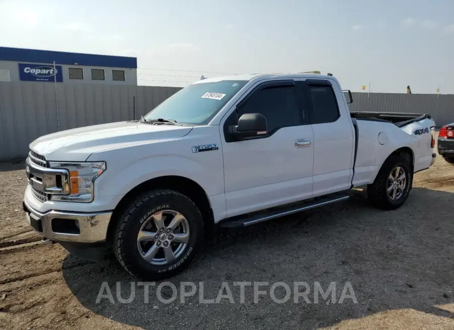 FORD F150 SUPER 2018 vin 1FTEX1EP2JFC15357 from auto auction Copart