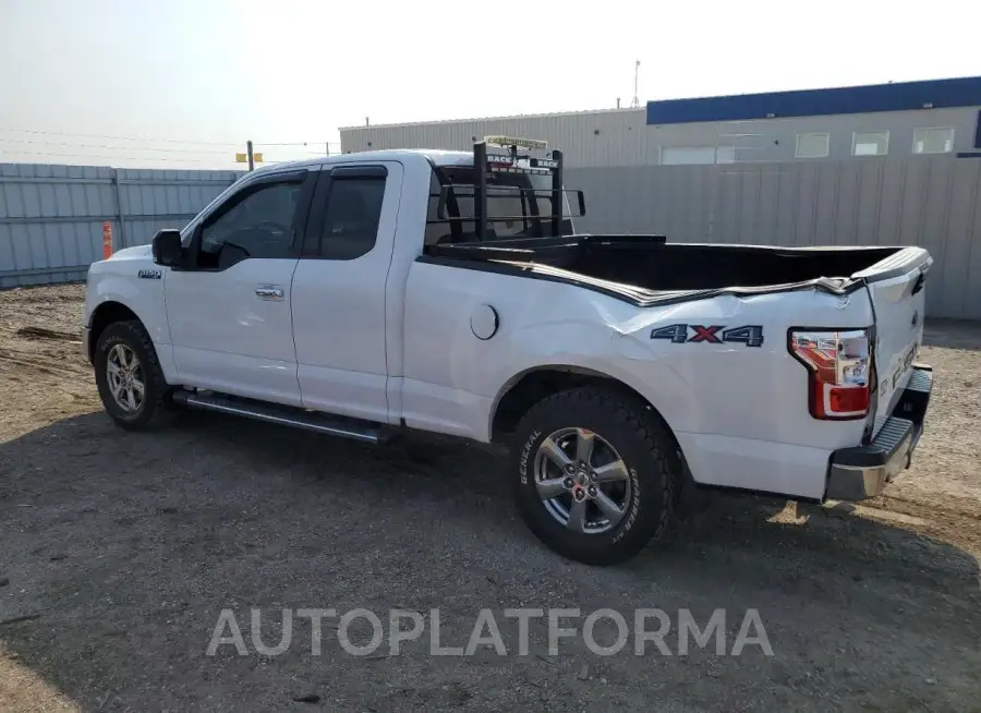 FORD F150 SUPER 2018 vin 1FTEX1EP2JFC15357 from auto auction Copart