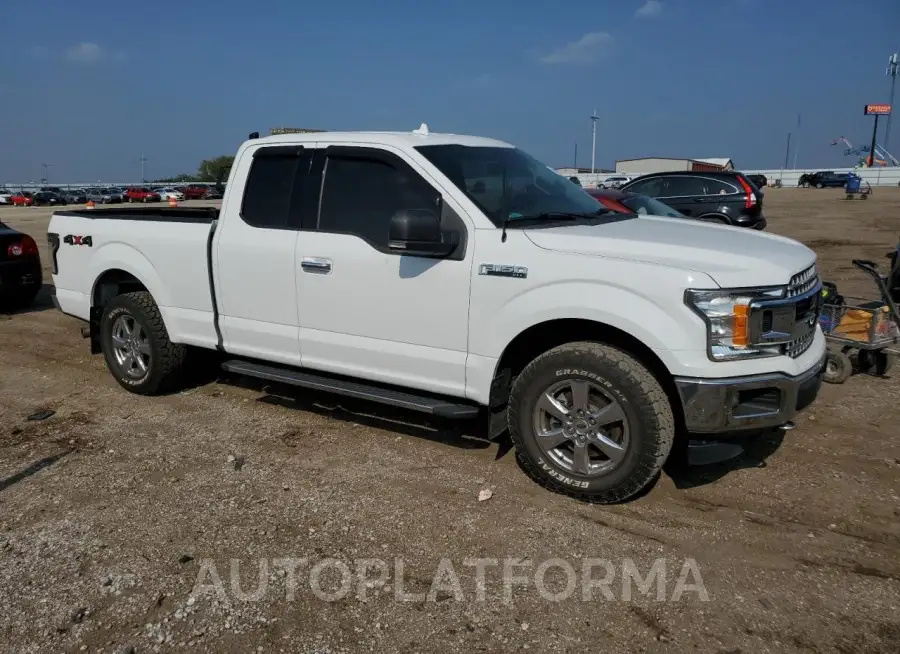 FORD F150 SUPER 2018 vin 1FTEX1EP2JFC15357 from auto auction Copart