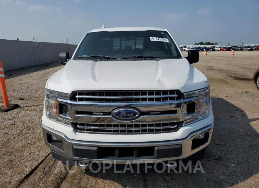 FORD F150 SUPER 2018 vin 1FTEX1EP2JFC15357 from auto auction Copart