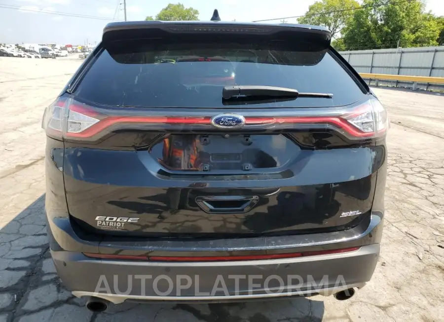 FORD EDGE SEL 2016 vin 2FMPK3J96GBB31980 from auto auction Copart