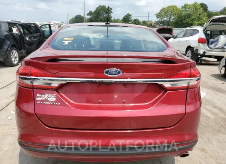 FORD FUSION S 2018 vin 3FA6P0G71JR153311 from auto auction Copart