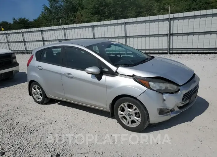 FORD FIESTA SE 2015 vin 3FADP4EJ4FM148704 from auto auction Copart