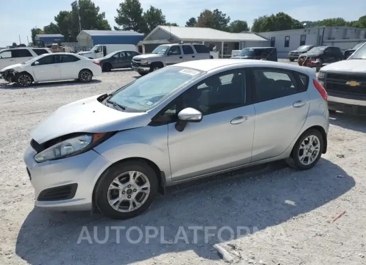 FORD FIESTA SE 2015 vin 3FADP4EJ4FM148704 from auto auction Copart