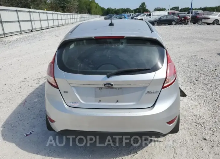 FORD FIESTA SE 2015 vin 3FADP4EJ4FM148704 from auto auction Copart