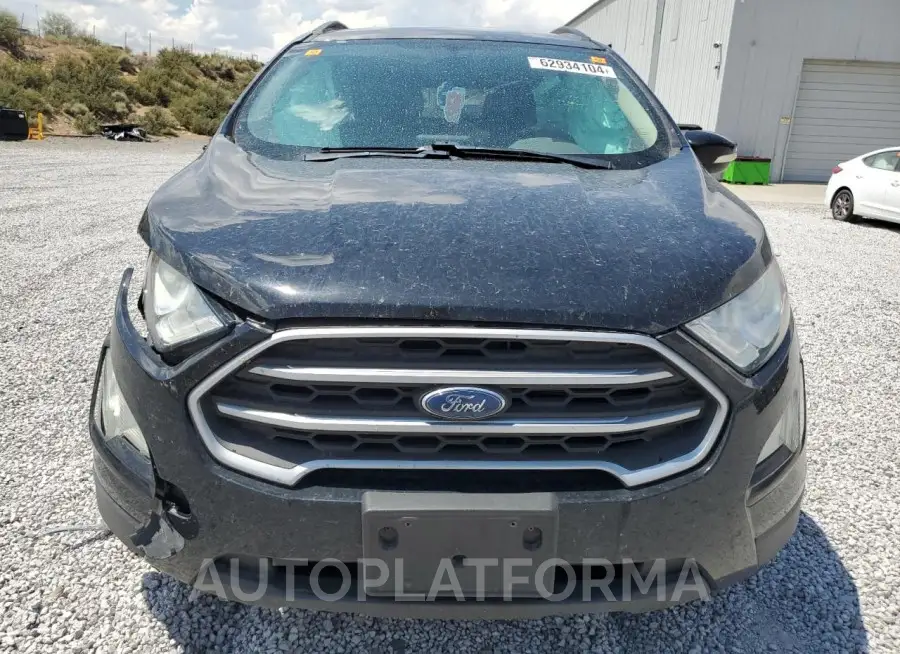 FORD ECOSPORT S 2019 vin MAJ3S2GE4KC304511 from auto auction Copart