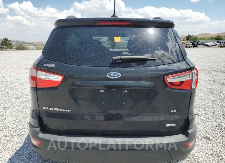 FORD ECOSPORT S 2019 vin MAJ3S2GE4KC304511 from auto auction Copart