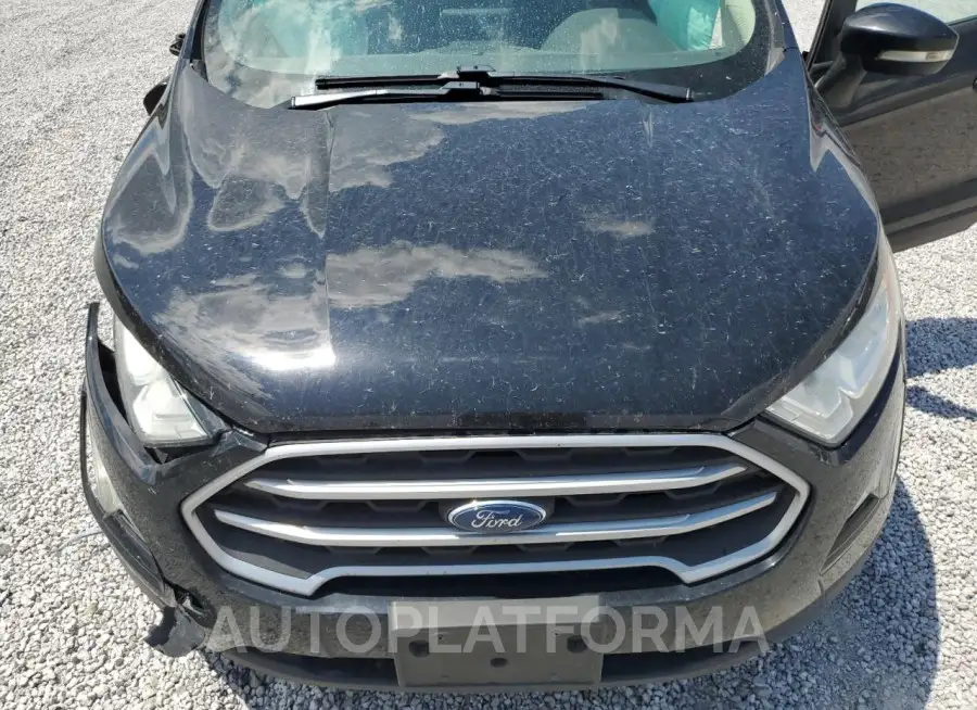 FORD ECOSPORT S 2019 vin MAJ3S2GE4KC304511 from auto auction Copart