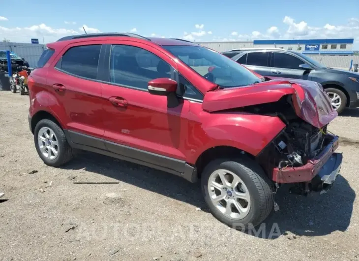 FORD ECOSPORT S 2018 vin MAJ6P1UL7JC223738 from auto auction Copart