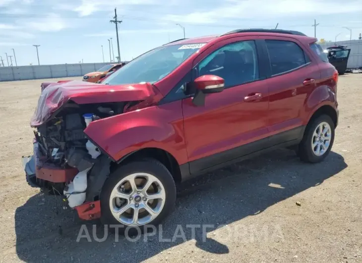 FORD ECOSPORT S 2018 vin MAJ6P1UL7JC223738 from auto auction Copart