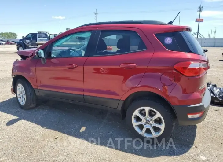 FORD ECOSPORT S 2018 vin MAJ6P1UL7JC223738 from auto auction Copart