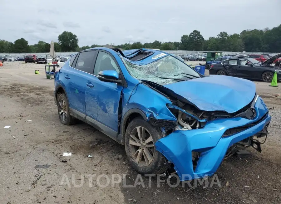 TOYOTA RAV4 ADVEN 2018 vin 2T3WFREV1JW409168 from auto auction Copart