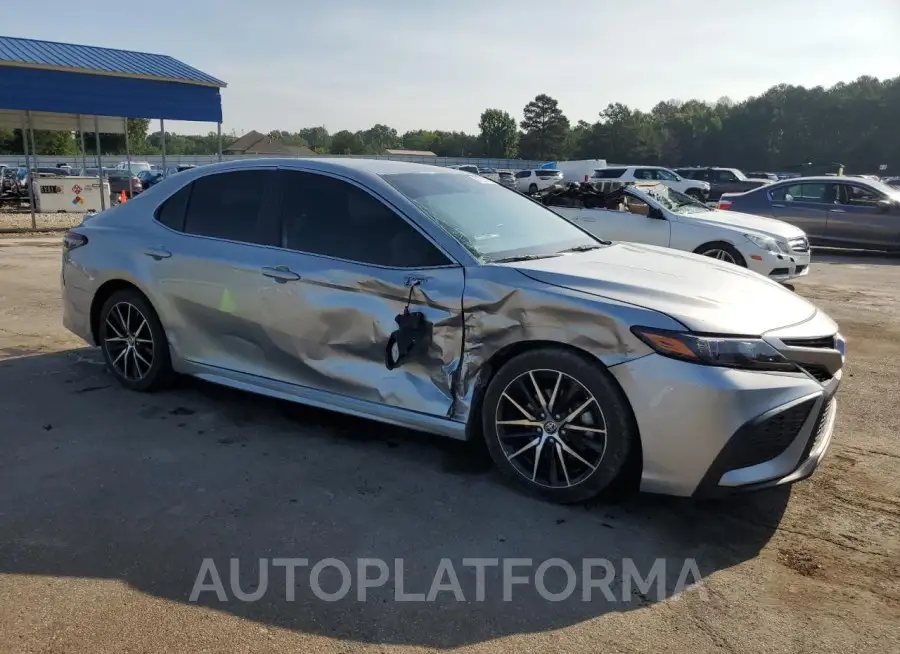 TOYOTA CAMRY SE 2021 vin 4T1G11AK4MU547235 from auto auction Copart