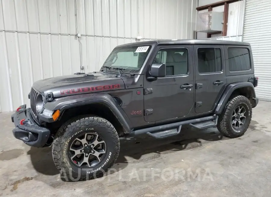 JEEP WRANGLER U 2018 vin 1C4HJXFG6JW327255 from auto auction Copart