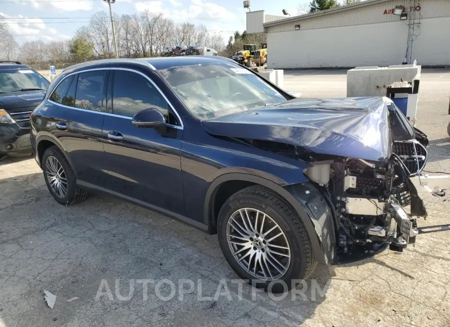 MERCEDES-BENZ GLC 300 4M 2024 vin W1NKM4HB2RU037494 from auto auction Copart