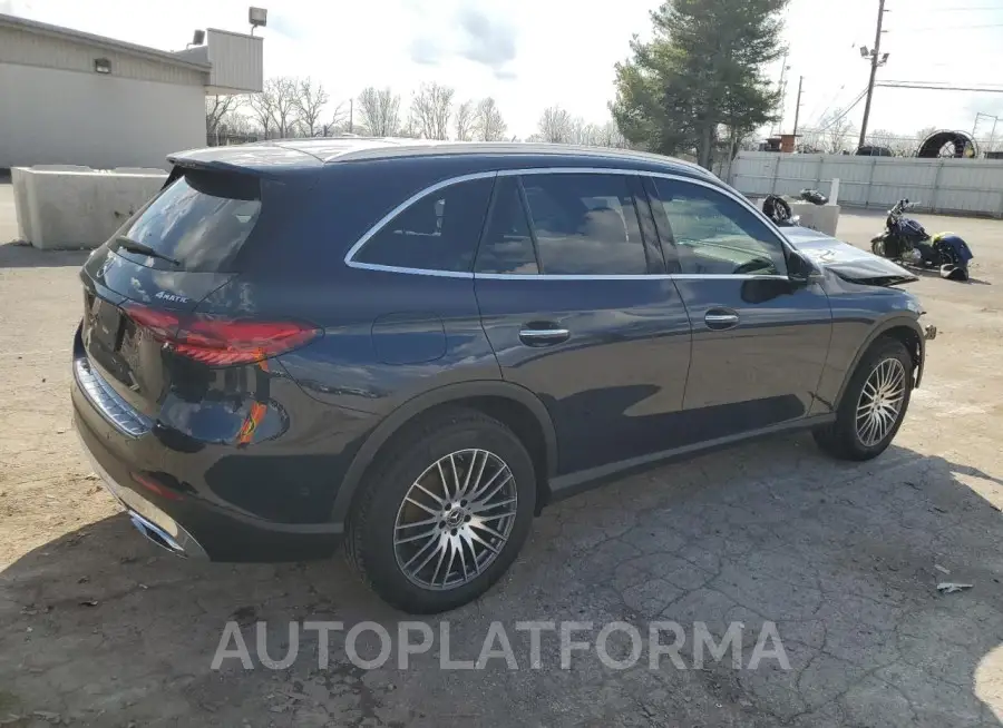 MERCEDES-BENZ GLC 300 4M 2024 vin W1NKM4HB2RU037494 from auto auction Copart