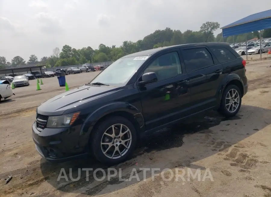 DODGE JOURNEY GT 2018 vin 3C4PDCEG5JT380418 from auto auction Copart