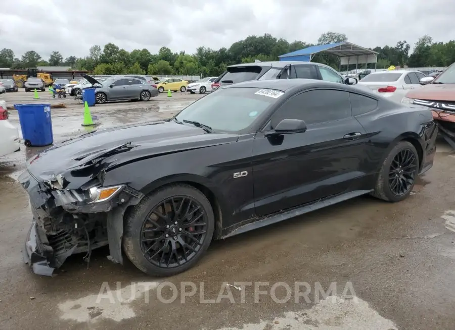 FORD MUSTANG GT 2017 vin 1FA6P8CF4H5342981 from auto auction Copart