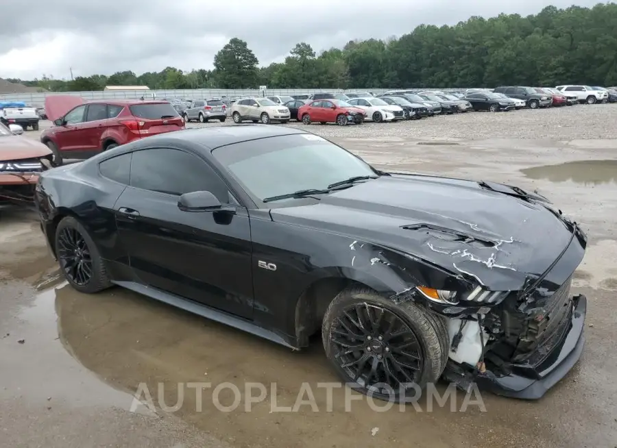 FORD MUSTANG GT 2017 vin 1FA6P8CF4H5342981 from auto auction Copart